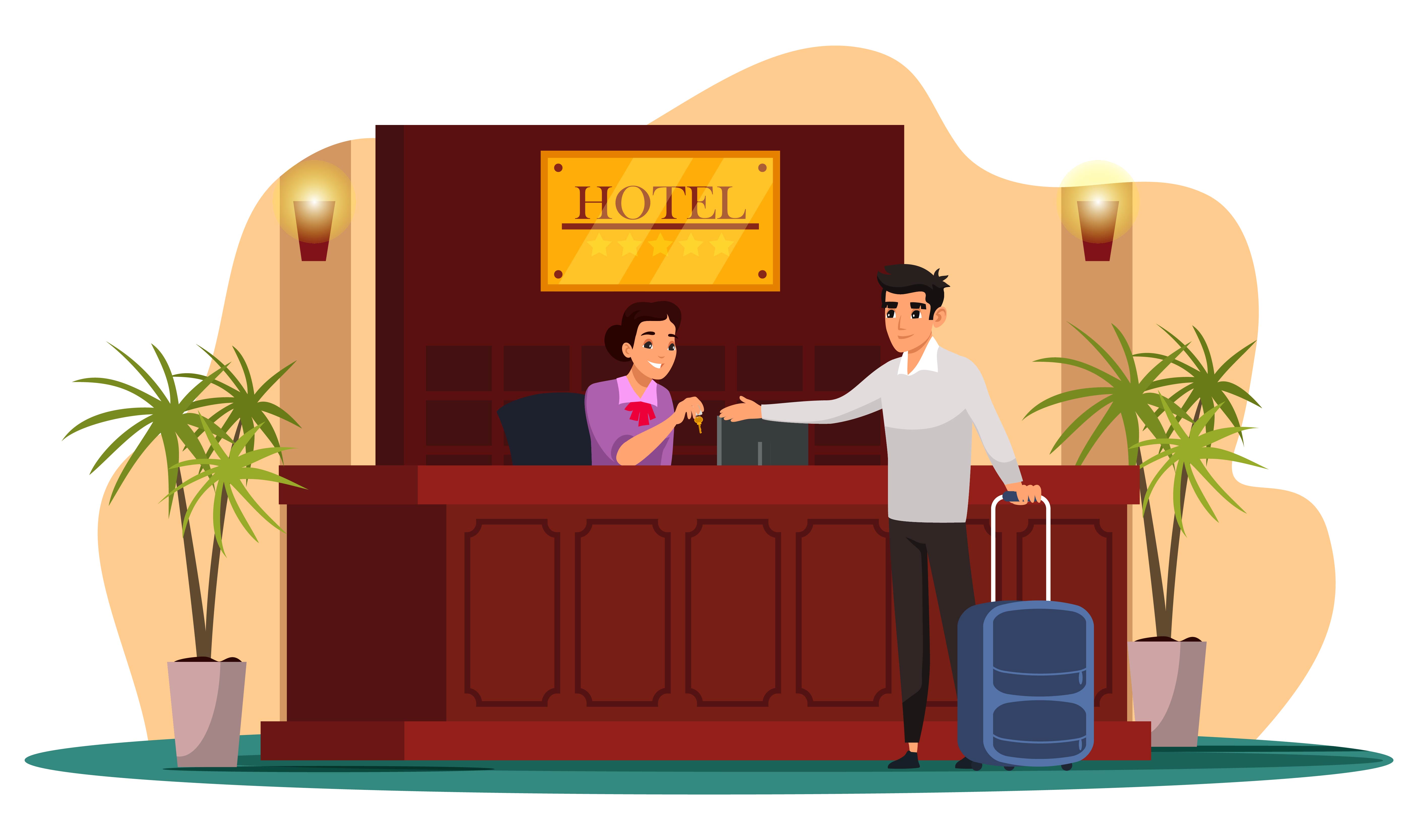 Hotel Booking Software